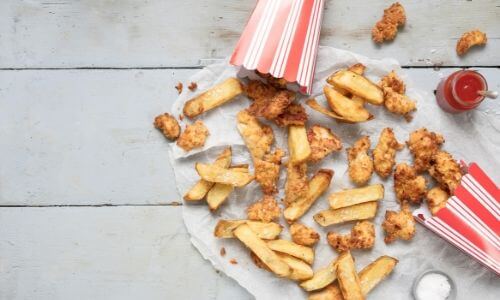 Homemade Popcorn Chicken